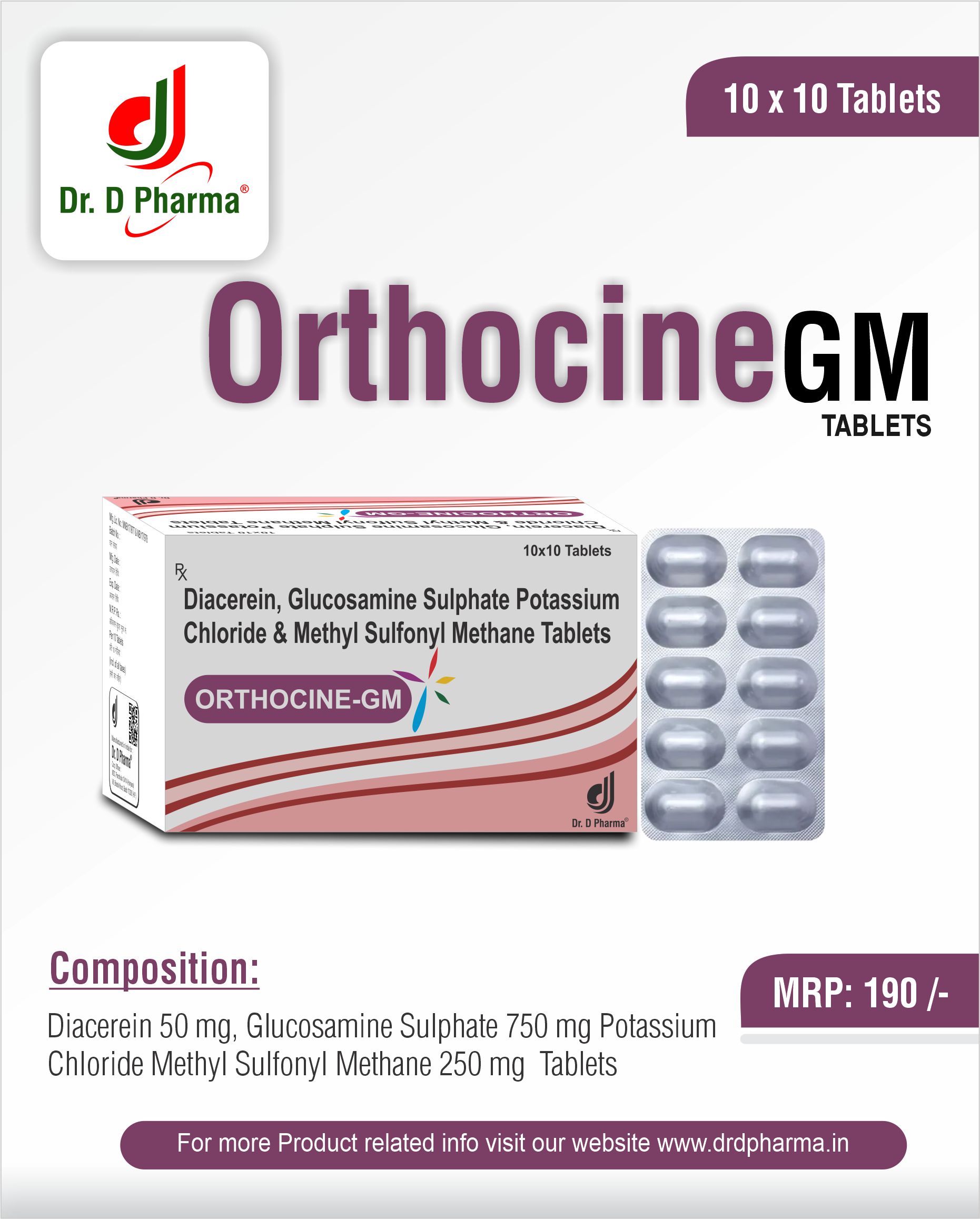 ORTHOCINE-GM Tablets